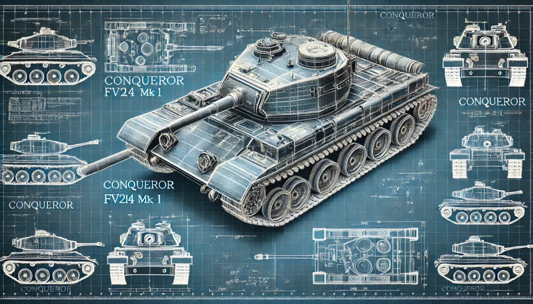 conqueror fv214 mk 1 blueprint