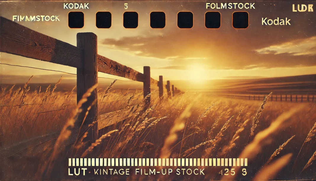 log filmstock luts kodak