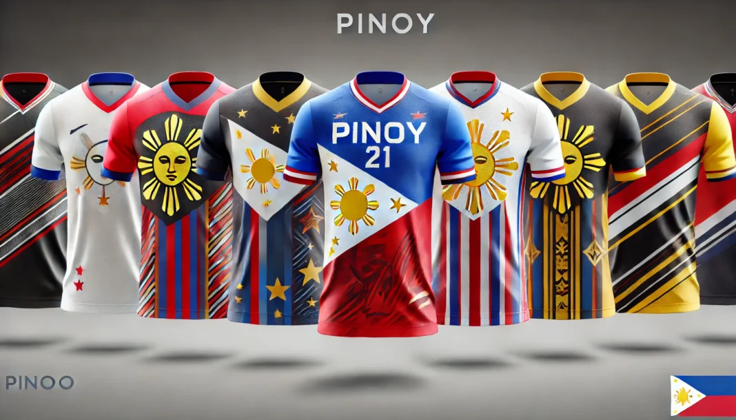 pinoy21 jersey pack