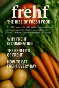 The Ultimate Guide to Fresh Food in 2025: Why "Frehf" is Revolutionizing How We Eat