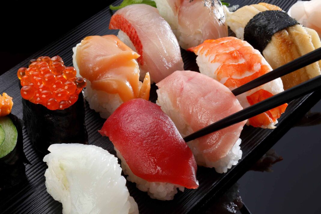 Sushi Order Topped with Salmon NYT: A 2025 Guide to the Perfect Delicacy